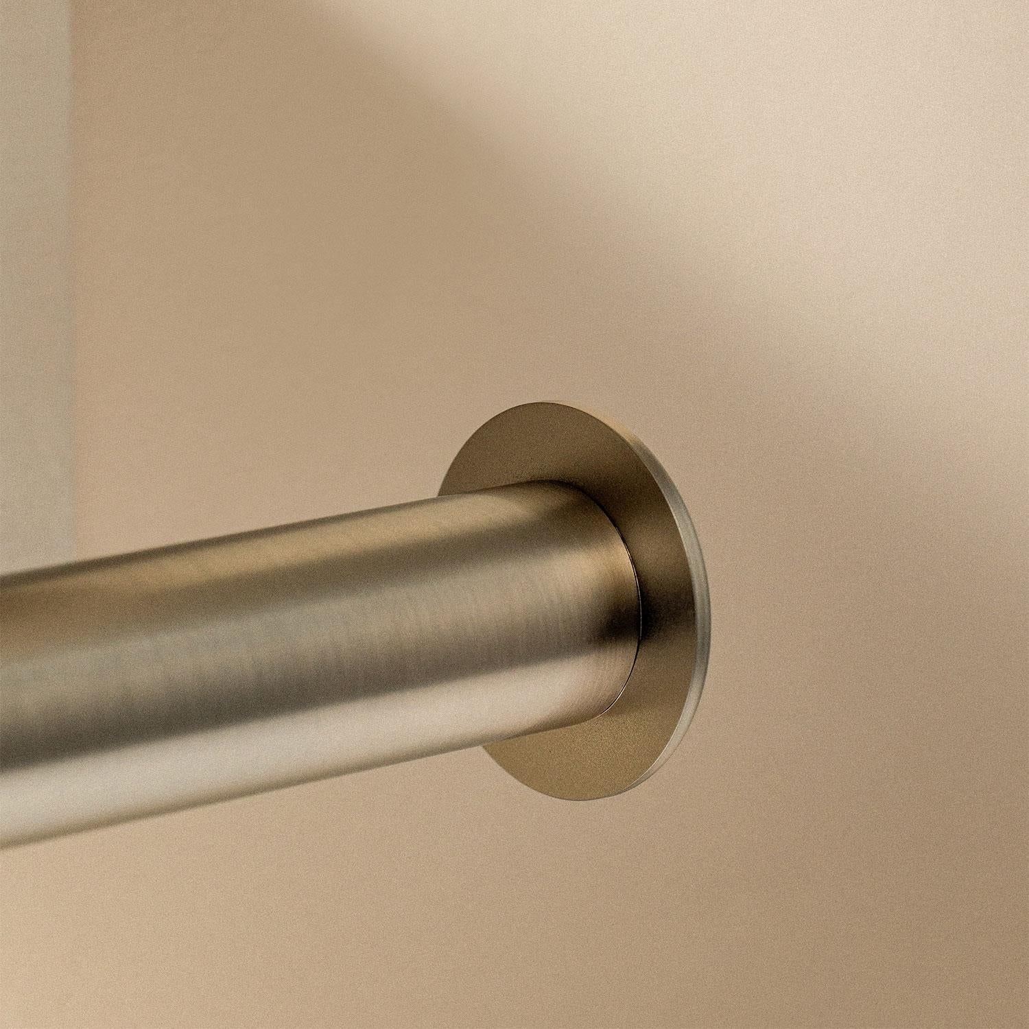 Paper Holder With Cover Matt White Architect Sp