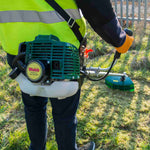 33cc Straight-shaft Cow-horn Petrol Brushcutter 25cm