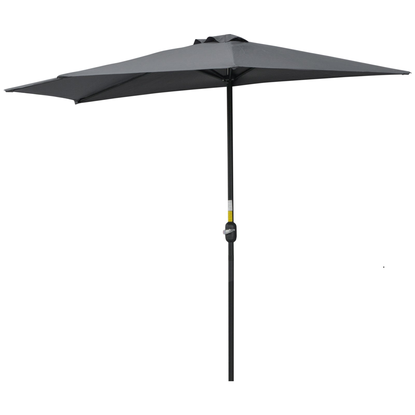 3m Half Round Parasol Balcony Shade