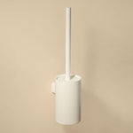 Toilet Brush, Wall-mounted, Matt White, Architect S+ Collection