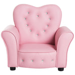Kids Mini Sofa Children Armchair Seating Chair Girl Princess Sponge