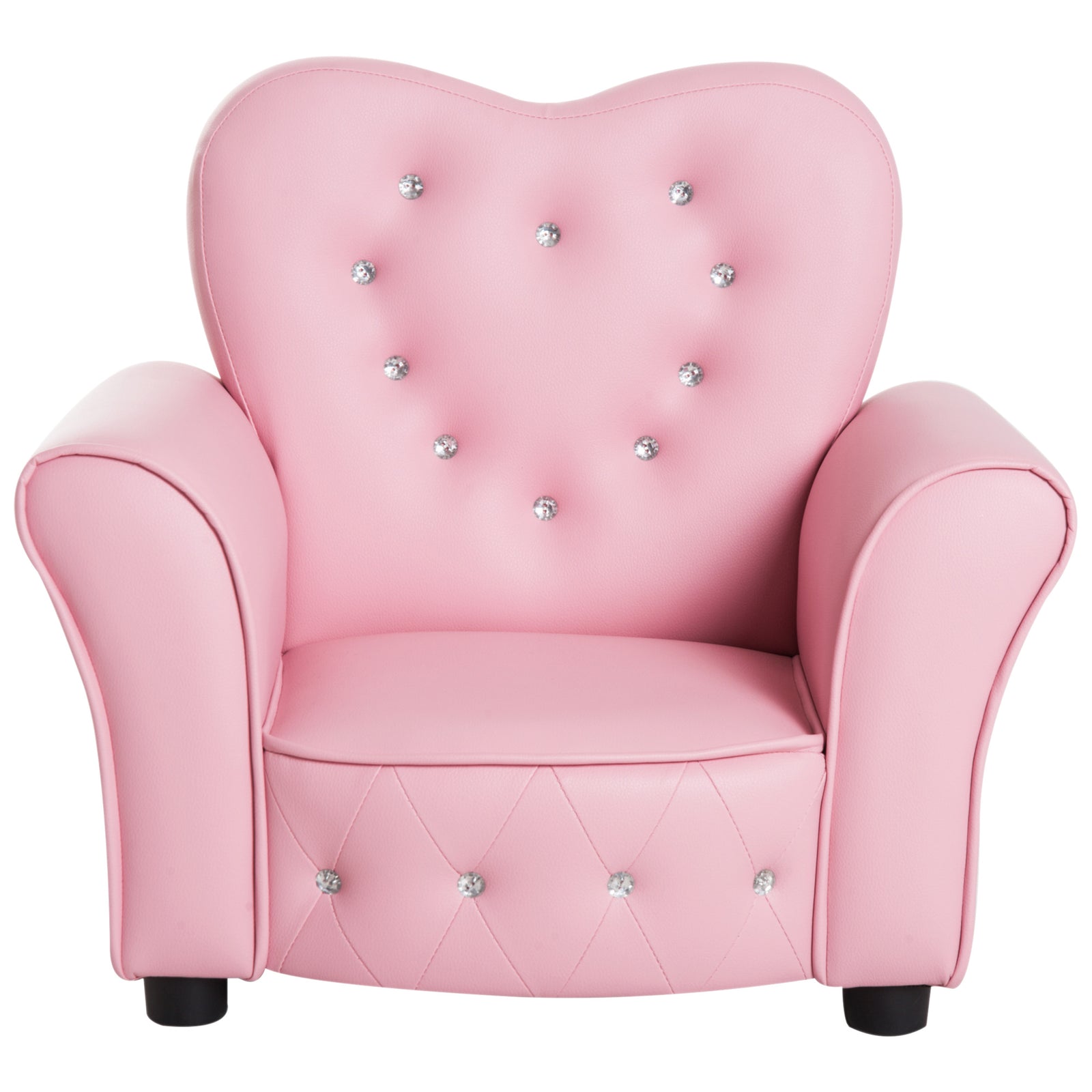 Kids Mini Sofa Children Armchair Seating Chair Girl Princess Sponge
