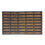 Natural Coconut Coir Scraper Doormat | 45 x 75cm | Brown