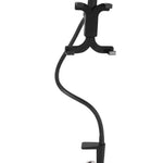 360 Aluminium Alloy Rotating Tablet Holder Adjustable Gooseneck Black
