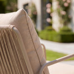 Sorella 4 Seat Patio Conversation Set | Beige