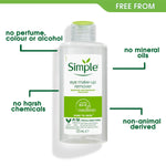 Kind To Skin Eye Make-up Remover 125ml, Pack Of 6 | Set of 6 | White