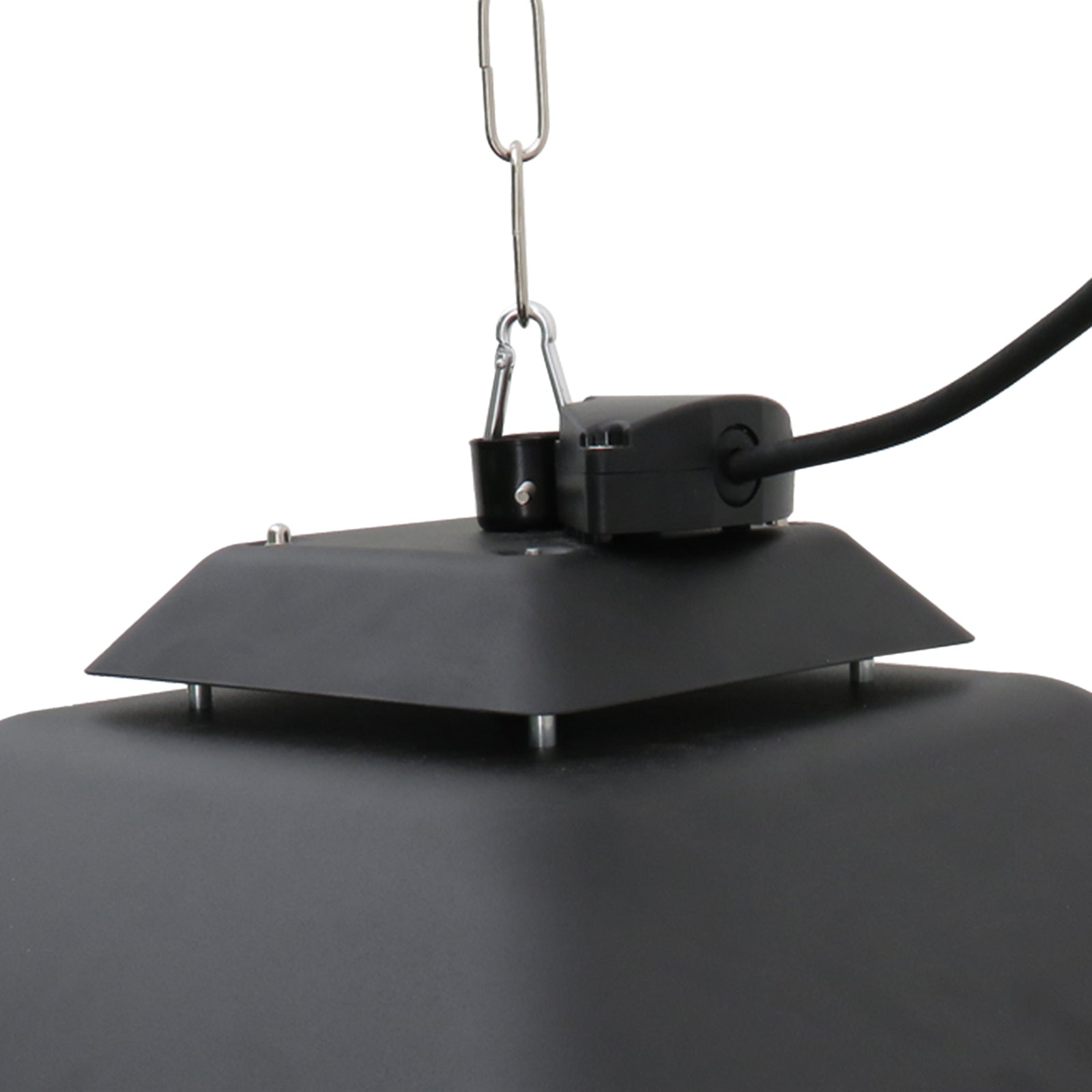Electric Hanging Heater 2000w Halogen, Aluminium