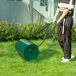 Lawn Roller Large Heavy Duty Metal Sand Or Water Filled