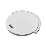Touch Control Bedside Lamp With Built-in Wireless Charging | White