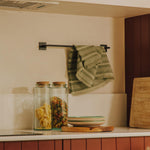 Towel Rail, 45cm, Self-adhesive, White, Anti-corrosion, Stick Collection