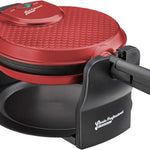 Rotary Waffle Maker | Red