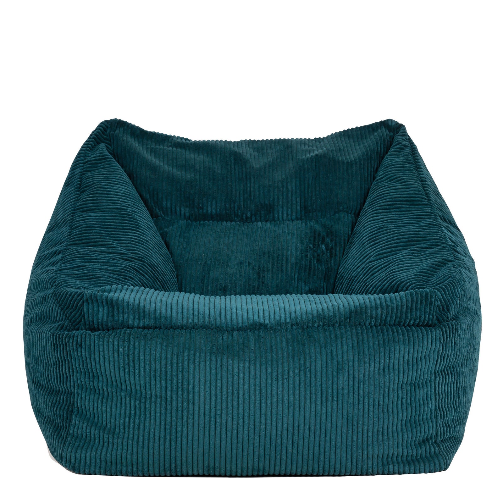 Morgan Cord Armchair Bean Bag | Teal