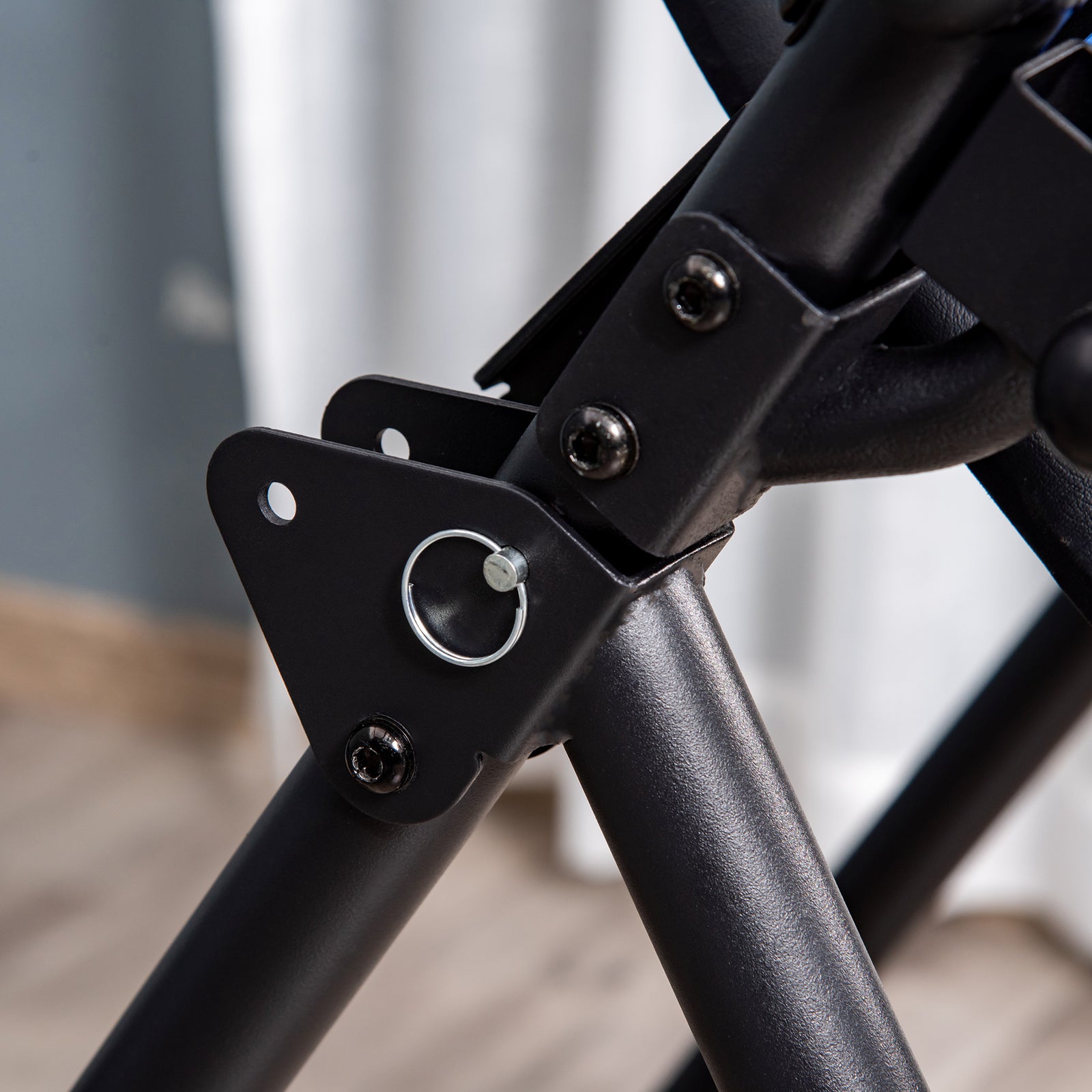 Foldable Gravity Inversion Table | Black