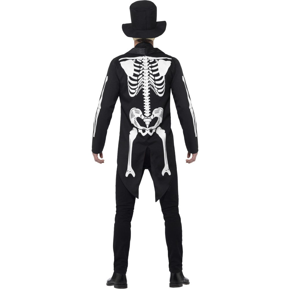Day Of The Dead Senor Skeleton Costume | Large