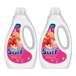 Laundry Washing Liquid Detergent Tropical Lily 1.89 Litre, 70 Washes, 2pk