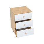 Breeins 3-drawer Bedside Table Nightstand
