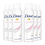 Powder Anti-perspirant With 48h Sweat Protection Deo For Women 150ml, 6pk