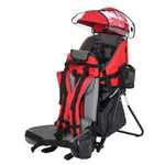 Baby Hiking Backpack Carrier W/ Detachable Rain Cover For Toddlers | Red