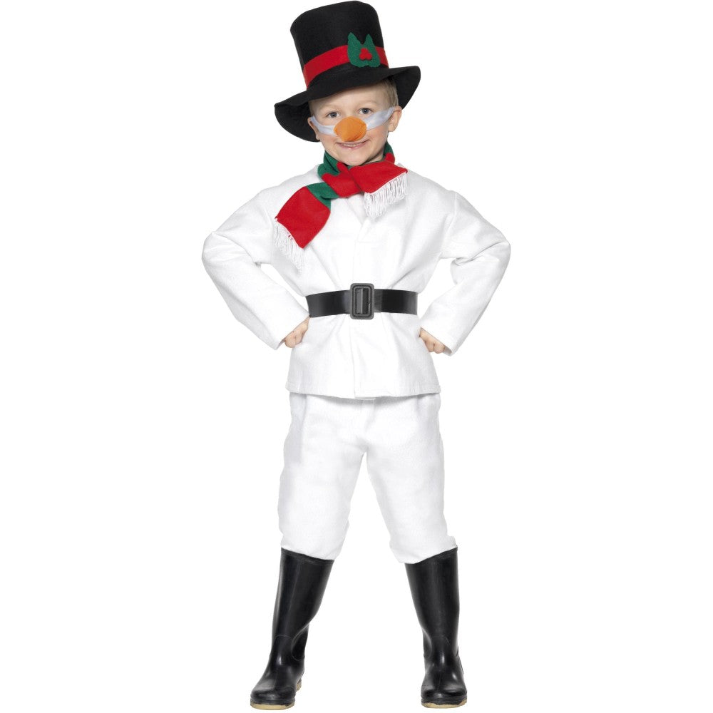 Snowman Costume, Child | Small