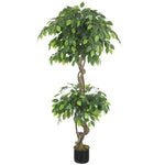 Artificial 150cm Twisted Ficus Tree