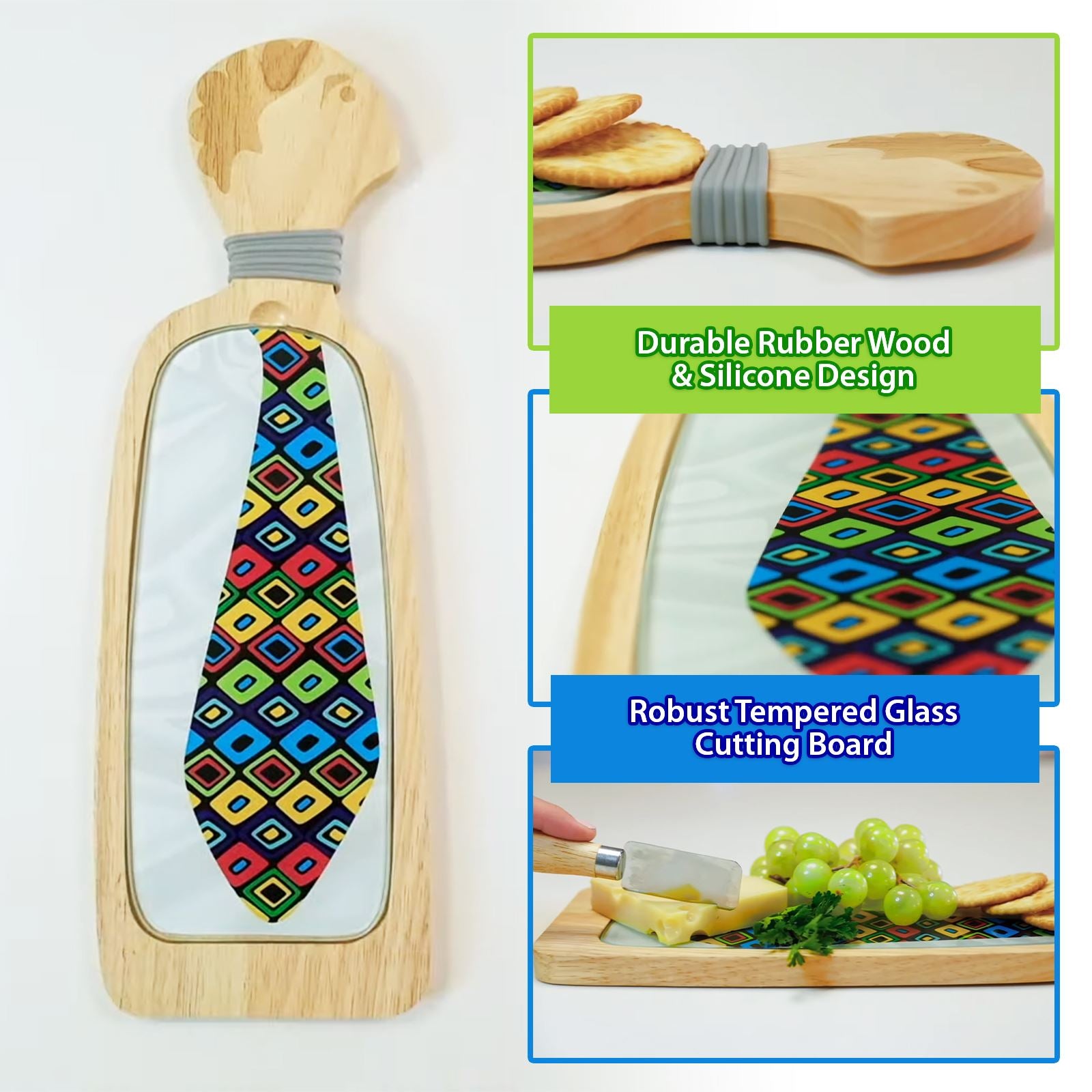 Mr Smarty Pants Serving Board | One Size | Mixed