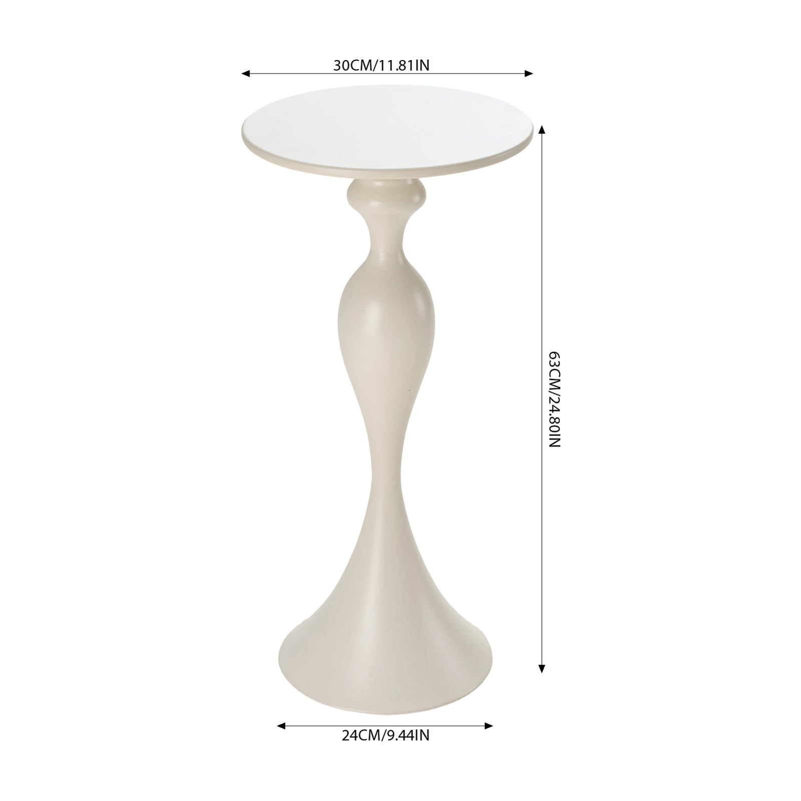 Breeins Stylish Cold-rolled Steel Side Table