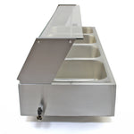 Pan Wet Well Bain Marie | 4 | Silver