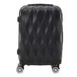 20 Inch Hard Shell Travel Suitcase | Black