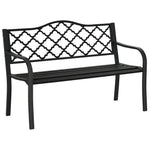 Cast Aluminium Garden Bench Verdigris