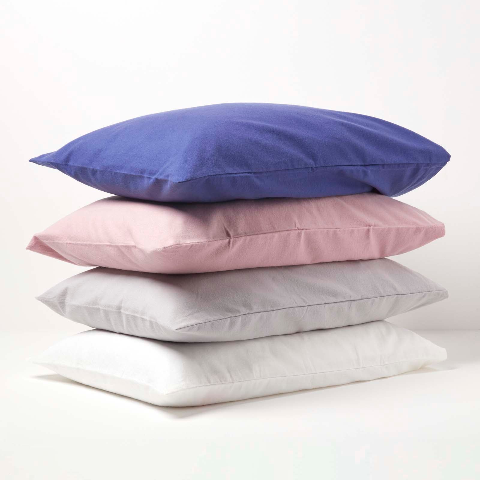 Soft Portuguese Brushed Cotton Deep Fitted Sheet | Single | White