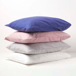Soft Portuguese Brushed Cotton Fitted Sheet | Double | Grey