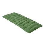 Outdoor Bench Cushion For 2 & 3 Seater Garden Seat Pad For Furniture, Kitchen, Dining & Indoor Use | 2 | Dark Olive