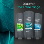 Men+care 3-in-1 Hair, Body & Face Wash Eucalyptus + Mint Fragrance, 6x400ml