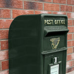 Post Box With Stand | Green