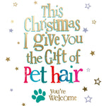 Brightside From The Pet' Christmas Card Official Product