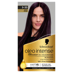 Schwarzkopf Oleo Intense Permanent Oil Colour Hair Dye 3-33 Rich Plum