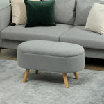 Ottoman Storage Bench For Hallway, Living Room | One Size