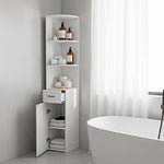 Breeins Freestanding Sideboard Storage Cabinet