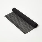 HOMESCAPES Black, White, Or Grey Rubber Non-slip Mat