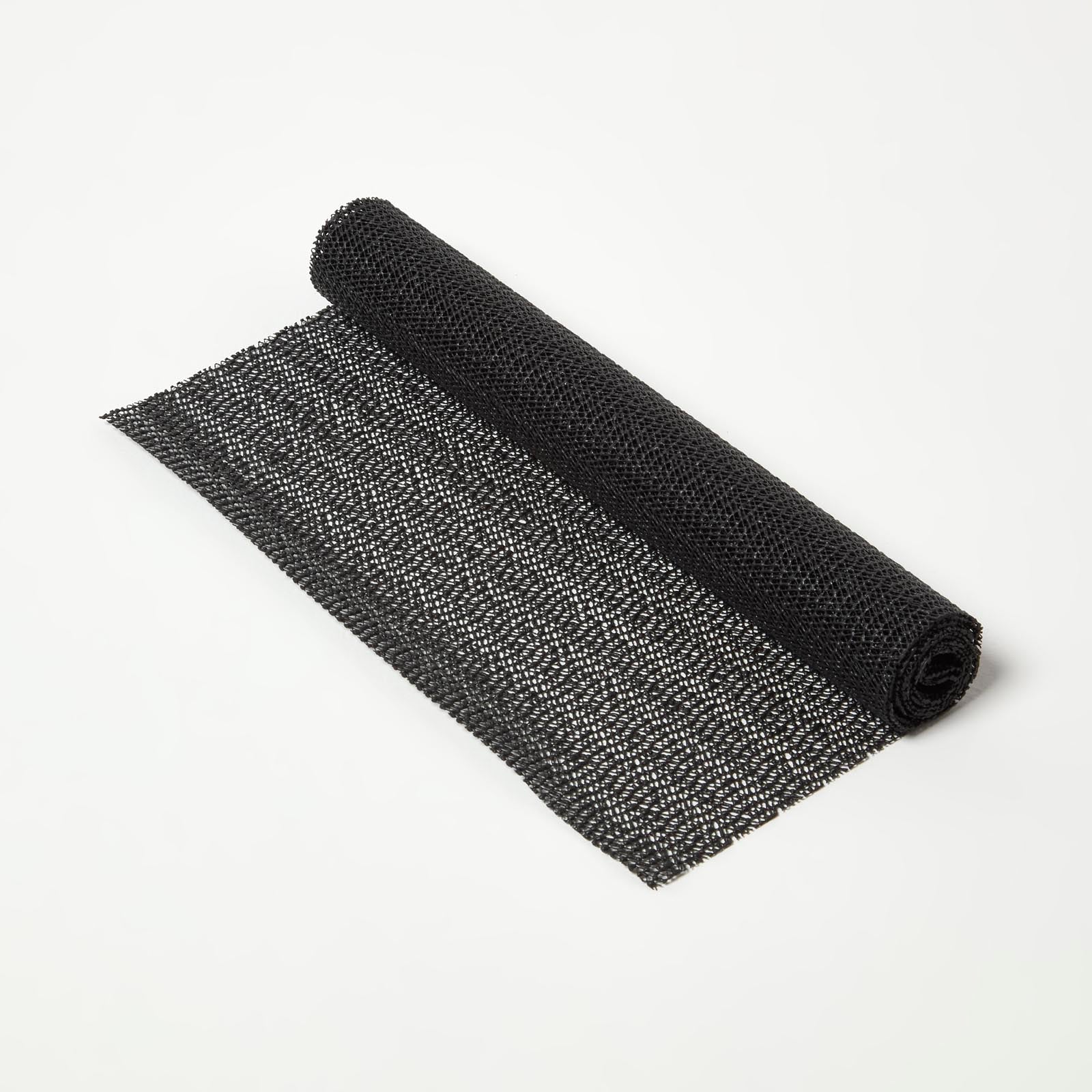 HOMESCAPES Black, White, Or Grey Rubber Non-slip Mat