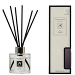Minimalist Luxe Reed Diffuser With Metal Collar Violette Scent