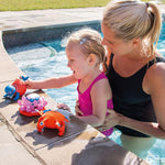 Zoggy Soakers Dive Toys Set (pack Of 3) | One Size | Red