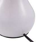European Style E27 White Feather Table Lamp Bedside Fixtures - Warm Light