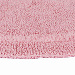 Luxury Reversible Cotton Bath Mat | 50 x 80cm | Blush Pink
