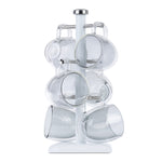 Taurus Mug Tree Stand | White