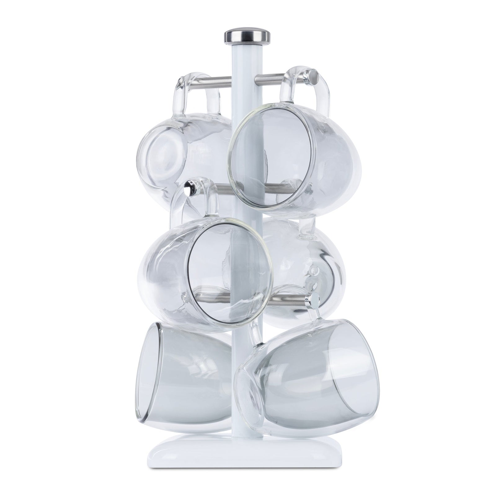 Taurus Mug Tree Stand | White