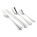 Cutlery Sets Stainless Steel 18/8 Catering Alhambra | 16piece | Silver