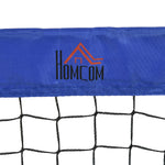 Folding Football Goal Net 6ft X 3ft All Weather Blue | Blue