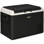 Car Refrigerator 12v Portable Freezer For Camping, Driving | Medium | Gray