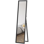 Floor Mirror Wall Mounted Leaning Standing Mirror 37 X 157cm | Black